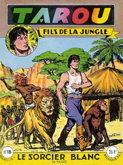 Couverture du numero 18