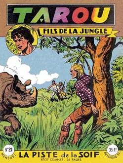 Couverture du numero 21