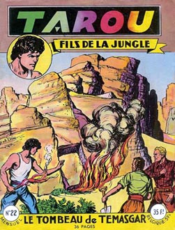 Couverture du numero 22