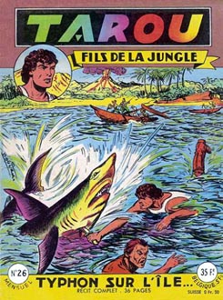 Couverture du numero 26