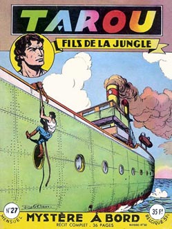 Couverture du numero 27