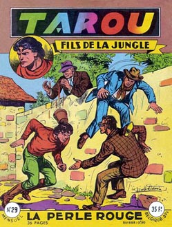 Couverture du numero 29