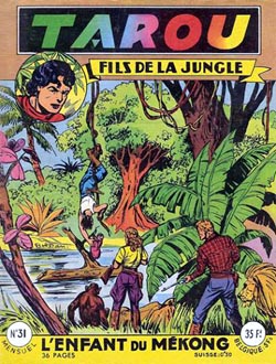 Couverture du numero 31