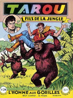 Couverture du numero 34