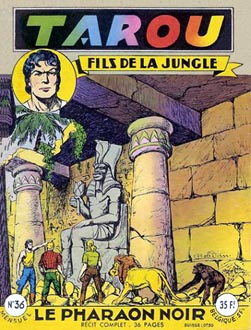 Couverture du numero 36