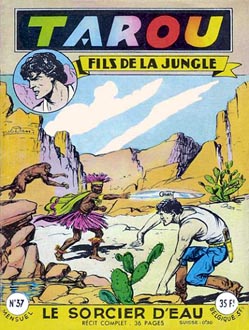 Couverture du numero 37