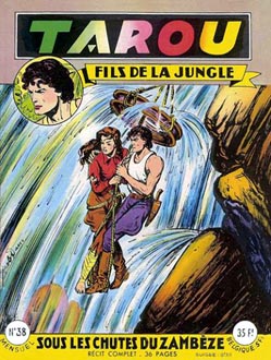 Couverture du numero 38