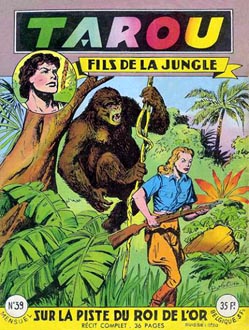 Couverture du numero 39