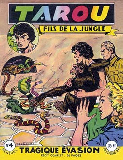 Couverture du numero 4