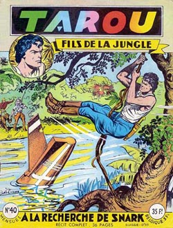 Couverture du numero 40