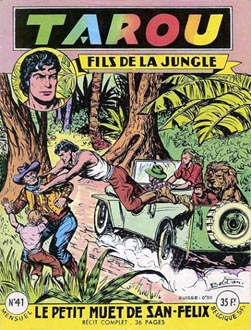 Couverture du numero 41