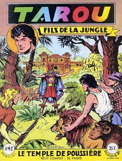 Couverture du numero 42