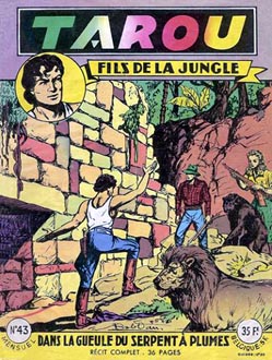 Couverture du numero 43