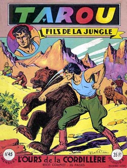 Couverture du numero 45