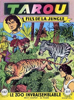 Couverture du numero 47