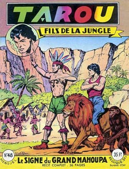 Couverture du numero 48