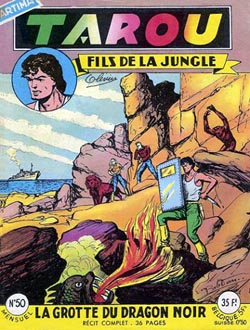 Couverture du numero 50