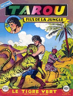 Couverture du numero 52