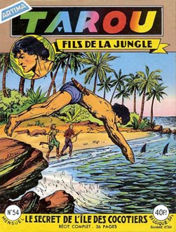 Couverture du numero 54