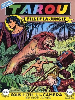 Couverture du numero 57