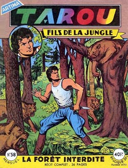 Couverture du numero 58