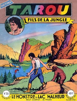 Couverture du numero 59