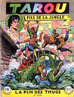 Couverture du numero 6