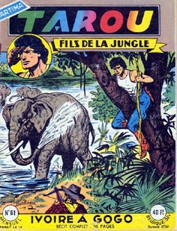 Couverture du numero 61