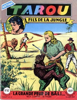 Couverture du numero 62