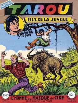 Couverture du numero 63