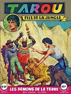 Couverture du numero 69