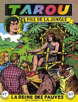 Couverture du numero 7