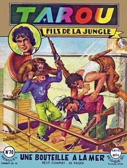 Couverture du numero 70