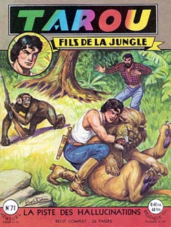 Couverture du numero 71