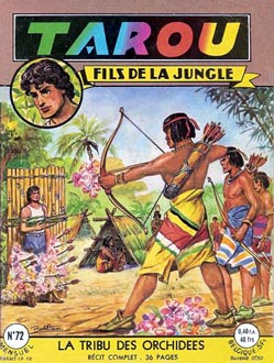 Couverture du numero 72