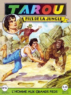 Couverture du numero 74