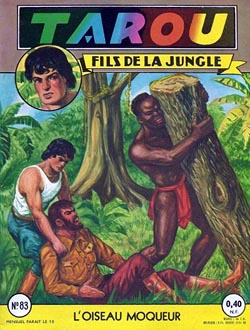 Couverture du numero 83