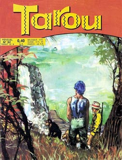 Couverture du numero 92