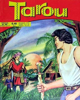 Couverture du numero 96