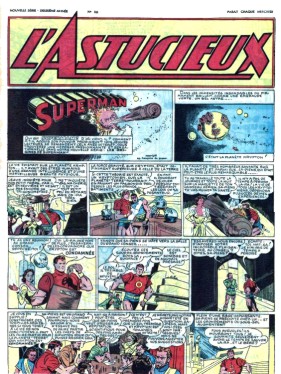 Publicité pour l'Astucieux dans le numéro 35
