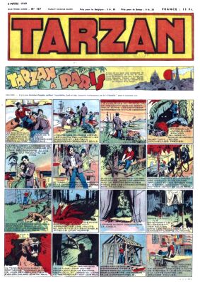 Couverture du numero S1/127