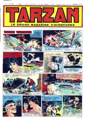 Couverture du numero S1/259