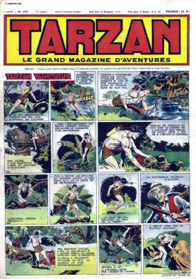 Couverture du numéro 276