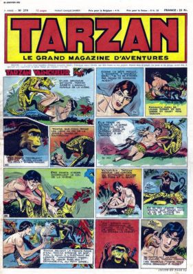 Couverture du numero S1/279