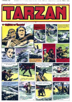 Couverture du numero S1/73