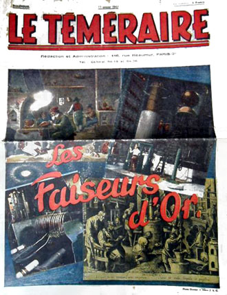 Couverture du numero 1