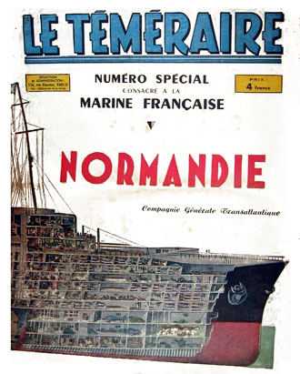 Couverture du numero Spcial Normandie