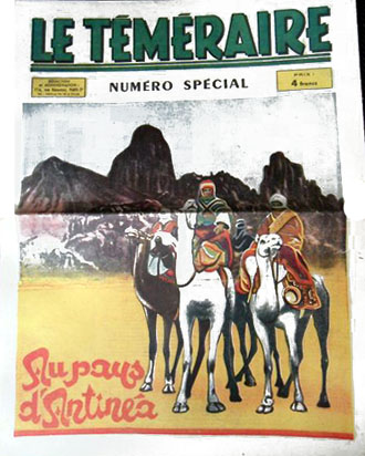 Couverture du numero Spcial Au pays d'Antinea