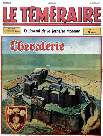 Couverture du numero 12