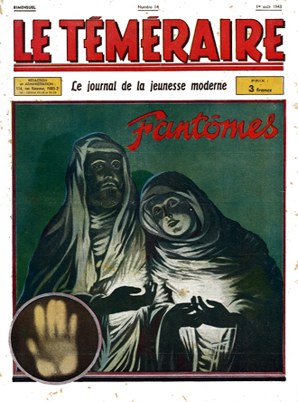 Couverture du numero 14